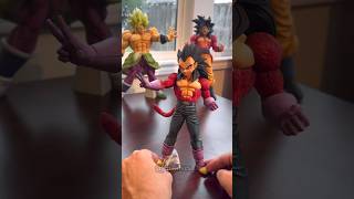 Unboxing My New Statue Vegeta ssj4 😱 #ssj4vegeta #actionfigures #shorts #unboxing #asmr