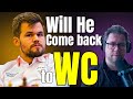 Will Magnus Carlsen come back to the World Championship? ft GM Jon Ludvig Hammer