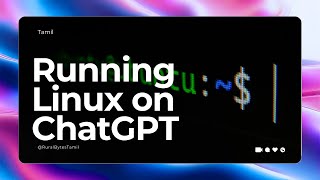 Unlock the Power of ChatGPT as a Linux Terminal – You Won't Believe How Easy It Is!