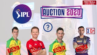 IPL AUCTION 2020: FULL LIST of Players bought by IPL Teams 2020 CSK, MI, SRH, RCB, KXIP, KKR, DC