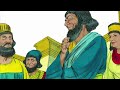 Animated Bible Stories: Queen Esther|Part 2| Esther's Plans To Save The Jews| Esther 4:1-17|OT