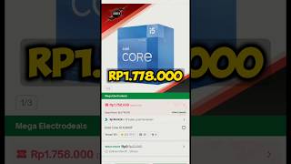 Rakit PC intel i5 gen 12 budget 6 Juta? #rakitpcgaming #intelpc #rakitpc #pcgaming #pc #gtx #rx #amd