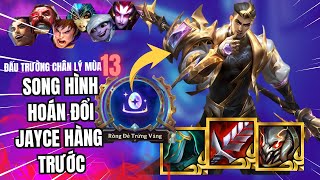 Đấu Trường Chân Lý Mobile - ĐỘI HÌNH LEO RANK SIÊU TỐC SONG HÌNH SỨ GIẢ