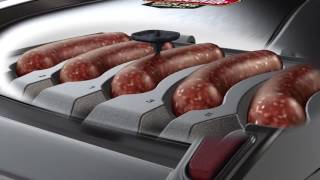 Johnsonville Sizzling Sausage Grill How it Works