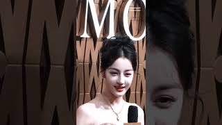 Fancam “最后一刻 其实我还没走”迪丽热巴 20240712  MIKIMOTO·张园 #dilraba #dilrabadilmurat