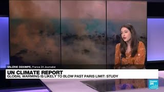'Code red for humanity': Bombshell UN climate change report shows global warming accelerating