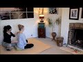 seated shiatsu