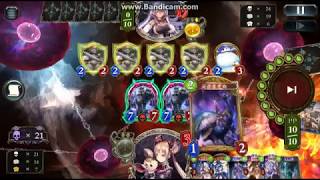 (Shadowverse)葬送莫迪凱 超越星爆的那個爺爺 殘血逆轉