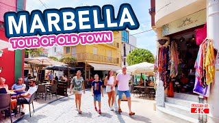 MARBELLA | Full tour of Marbella Old Town, Costa Del Sol, Spain