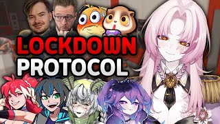 Matara Plays Lockdown Protocol with Criken, Bricky, Cotton, Strippin, Juniper and More!