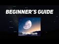 Stellarium for Beginners