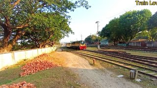 পঞ্চগড় সান্তাহার রুটে চলাচল করা অন্যতম আন্তঃনগর ট্রেন দোলনচাঁপা এক্সপ্রেস #bangladesh_railway 🚂🚃🚃🚃🚃