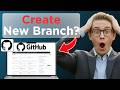 How to Create a New Branch on GitHub (Full Guide 2026)