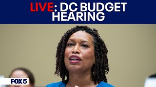 DC Mayor Muriel Bowser on Capitol Hill for 2025 budget hearing | FOX 5 DC