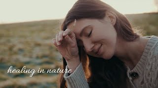 Finding peace in nature during difficult times | Slow Living Dark Cottagecore Aesthetic