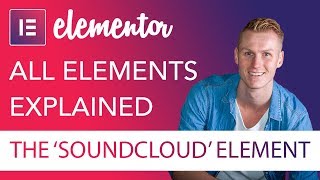 Soundcloud Element Tutorial | Elementor