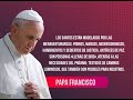 #Notifides | Frase del Papa