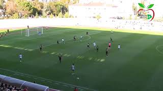 Futbol Liglerimizde  tarihi bir an Amasya'ya yaşandı.