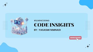 Welcome to Code Insights | Learn Programming, Algorithms & DSA🚀