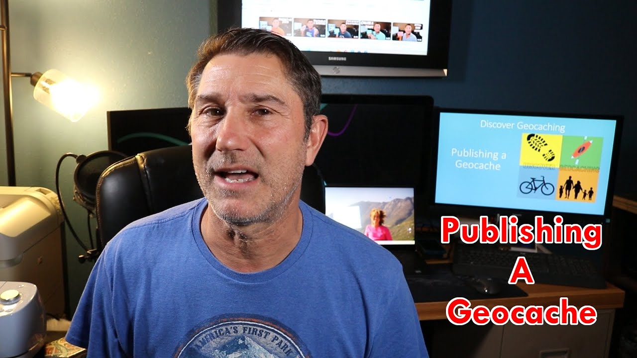 Publishing A Geocache Youtube