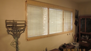 sliding shrinkwrap storm window