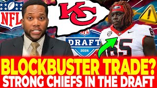 🏈🚨 BREAKING NEWS! CHIEFS MAKE BOLD MOVE AT NFL DRAFT! GUESS WHO? KC CHIEFS NEWS TODAY