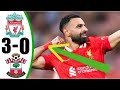 LIVERPOOL VS SOUTHAMPTON 3-0 HIGHLIGHTS & ALL GOALS 2024