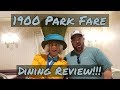 Disney World Dining | 1900 Park Fare Review