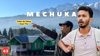 Visited Most Beautiful Village Near CHINA 🇨🇳 Border || Mechuka Arunachal Pradesh ||