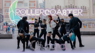 (KPOP IN PUBLIC) CHUNGHA ROLLERCOASTER DANCE COVER || PHOENIX DANCE CREW