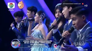 Suara emas Magic 5 aku rindu