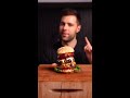 the ultimate triple decker burger