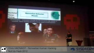 Chris HADNAGY - Nonverbal human hacking [EN]