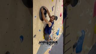 This small change makes a big difference #indoorclimbing