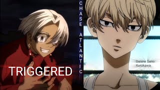 Manjiro & Izana - Chase Atlantic - Triggered - | Tokyo Revengers | [Edit/Amv] 💍🛐