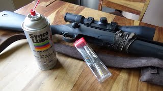 Waffen putzen für faule Jäger  Synco Lube #Synco Lube #Waffen putzen