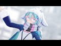 【mmd】ミクさんで『天才ロック』