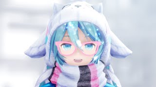 【MMD】ミクさんで『天才ロック』