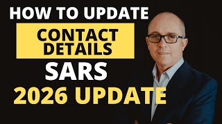 How to Update SARS eFiling Contact Details Online (2026 Guide)