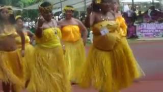 Pohnpei Womens day 2017 (lien U) Opening dance Crew