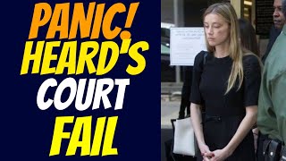 Amber Heard PANICS AGAIN - WRECKS Her OWN WITNESSES in Johnny Depp's BIG Court WIN | Celebrity Craze