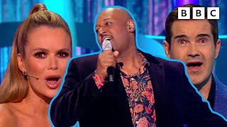 Claire Richards was NOT expecting this voice 😂 😲 I Can See Your Voice - BBC