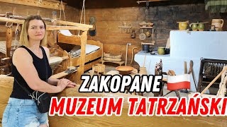 ZAKOPANE 🇵🇱 MUZEUM TATRZAŃSKIE 2024 lipiec