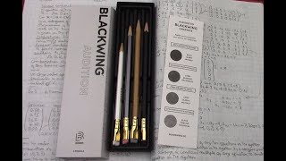 Palomino Blackwing Audition Sampler