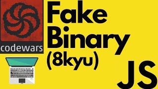 Fake Binary | Codewars 8kyu | Javascript