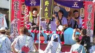 2015-7-21 土崎港祭り 将軍野五区の山車