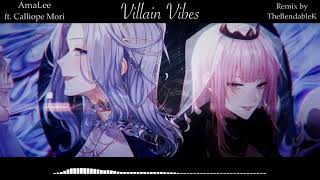 AmaLee ft. Calliope Mori - Villain Vibes (Metal Remix)