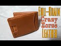 Andar Ranger Wallet: Quality, Functional Slim Leather EDC Minimalist BiFold