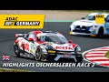 Highlights ADAC GT4 Germany Oschersleben | Race 2 | English | ADAC Motorsports