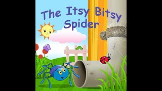 ITSY BITSY SPIDER | Song for Children | Nursery Rhymes |Kids Songs| Eensy Weensy Spider | Incy Wincy